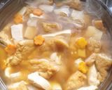 甘辛油揚げお豆腐すき煮【美味しい】作り方15写真