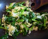 ☆　いか天と豆腐のほうれん草グラタン作り方15写真