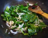 ☆　いか天と豆腐のほうれん草グラタン作り方12写真