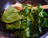 ☆　いか天と豆腐のほうれん草グラタン作り方11写真