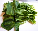 ☆　いか天と豆腐のほうれん草グラタン作り方10写真
