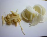 ☆　いか天と豆腐のほうれん草グラタン作り方6写真