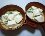 ☆　いか天と豆腐のほうれん草グラタン作り方20写真