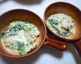 ☆　いか天と豆腐のほうれん草グラタン作り方19写真