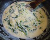 ☆　いか天と豆腐のほうれん草グラタン作り方17写真