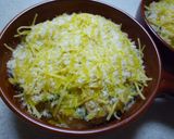 ☆　いか天と豆腐のほうれん草グラタン作り方24写真