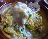 ☆　いか天と豆腐のほうれん草グラタン作り方26写真