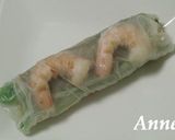 ☆ヨーグルトソース+生春巻き寿司☆作り方6写真