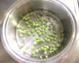 ひな祭り✿はまぐり＆グリンピース御飯✿作り方1写真