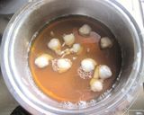 ひな祭り✿はまぐり＆グリンピース御飯✿作り方3写真