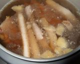 激やわらか！簡単 トンポーロー丼作り方3写真