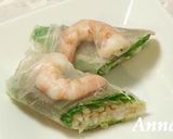 ☆ヨーグルトソース+生春巻き寿司☆作り方7写真