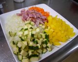 野菜たっぷり♪ミネストローネ☆☆作り方1写真