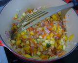 野菜たっぷり♪ミネストローネ☆☆作り方2写真