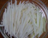 捨てちゃダメ！！おいしい大根炒め作り方1写真