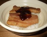 激やわらか！簡単 トンポーロー丼作り方8写真
