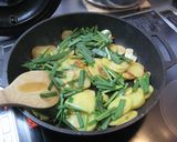 大好き!ニラじゃがチーズ焼き!作り方3写真