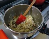 圧力鍋で☆ポルチーニ茸のリゾット♪♪作り方3写真