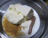 春色ポテトオムレツ♪チーズソース作り方5写真