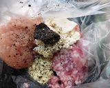 大葉と椎茸の豆腐つくね作り方1写真