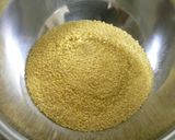 クスクスの戻し方作り方1写真