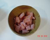 ★シーチキン チャーシュー 炒飯★作り方2写真