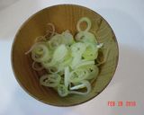 ★シーチキン チャーシュー 炒飯★作り方3写真