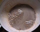 ◆レンジで簡単チョコクリーム◆作り方2写真
