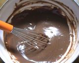 ◆レンジで簡単チョコクリーム◆作り方3写真