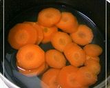 鶏肉の❀治部煮風作り方2写真