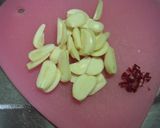 アンチョビ入り★激うまペペロンチーノ作り方1写真