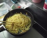 アンチョビ入り★激うまペペロンチーノ作り方6写真