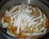 あっさり中華スープ作り方1写真