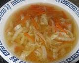 あっさり中華スープ作り方3写真