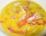 カニ1匹を使ったカニ玉丼作り方1写真