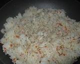 カニチャーハン作り方4写真