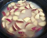 簡単/旬♪簡単さつまいもご飯/Vegan作り方2写真