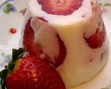 生クリーム不要☆苺ヨーグルトババロア作り方4写真