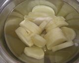 超簡単！たくあんの炒め物♪作り方1写真