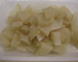 超簡単！たくあんの炒め物♪作り方2写真