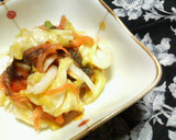 ✿白菜とにんじんの❀とろろ昆布和え✿作り方6写真