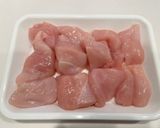 むね肉使用＊簡単ノンフライヤーで竜田揚げ作り方2写真