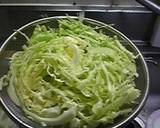 キャベツ！なんちゃってお好み焼きｗ作り方1写真