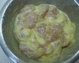 鶏胸肉のヨーグルト味噌から揚げ作り方2写真