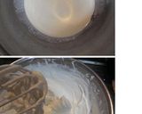 ひな祭りに★米粉de菱餅風パウンド作り方5写真