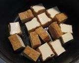 さきいかと厚揚げのピリ辛味噌スープ作り方4写真