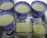 抹茶ムース　黒豆消費にも作り方3写真