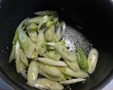 さきいかと厚揚げのピリ辛味噌スープ作り方5写真