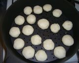 美容と健康に！おからの蒸し白玉団子♪作り方3写真