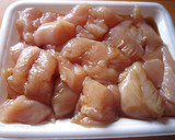 *♥ささみの唐揚げ♥*甘辛だれ作り方1写真